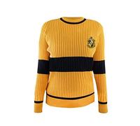 Cinereplicas Harry Potter - Maglione Quidditch Hufflepuff - XL - Licenza ufficiale