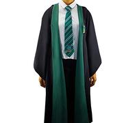 Cinereplicas Harry Potter - Mantello Corvonero/Tassorosso/Serpeverde/Grifondoro - Licenza ufficiale (XL, Serpeverde)