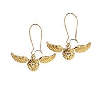 Harry Potter - Golden Snitch Earrings NUOVO