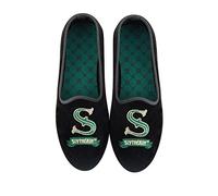 Cinereplicas Harry Potter - Pantofole Deluxe Serpeverde - 35/36 - Licenza ufficiale