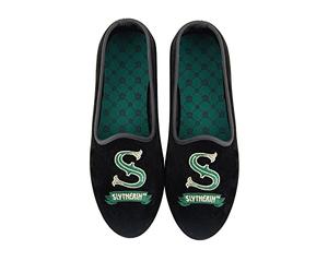 Cinereplicas Harry Potter - Pantofole Deluxe Serpeverde - 37/38 - Licenza ufficiale