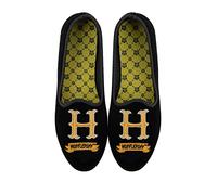 Cinereplicas Harry Potter - Pantofole Deluxe Tassorosso - 37/38 - Licenza ufficiale