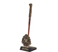 Cinereplicas Harry Potter - Penna bacchetta Harry Potter con supporto e segnalibro lenticolare - Licenza ufficiale