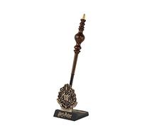 Cinereplicas Harry Potter - Penna bacchetta Minerva McGranitt con supporto e segnalibro lenticolare - Licenza ufficiale