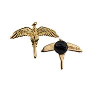 Cinereplicas Harry Potter - Pin Fawkes - 3 4cm - Licencia Oficial