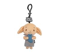 Cinereplicas Harry Potter - Portachiavi di peluche Dobby - Licenza ufficiale