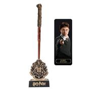 Cinereplicas Harry Potter présentoir Sets stylo à bille et Porte pennacchio Baguette Magique de Harry Potter (9)