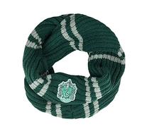 Cinereplicas - Harry Potter - Sciarpa Infinity - Ultra Morbida - Licenza Ufficiale - Casa Serpeverde - 190 cm - Verde e Grigio