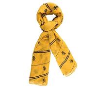 Cinereplicas Harry Potter - Sciarpa Leggera Foulard Tassorosso - Licenza Ufficiale