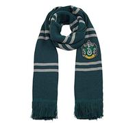 Cinereplicas - Harry Potter - Sciarpa - Ultra Morbida - Edizione Deluxe - Licenza Ufficiale - Casa Serpeverde - 250 cm - Verde e Grigio