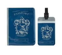Cinereplicas Harry Potter - Set di tag e copertina per passaporto - Licenza ufficiale