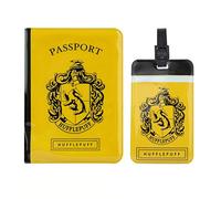 Cinereplicas Harry Potter - Set di tag e copertina per passaporto - Licenza ufficiale