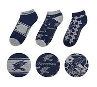 Harry Potter Ankle Calzini 3-pack Corvonero Cinereplicas