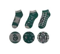 Cinereplicas Harry Potter - Socquettes (Set de 3) - Licence Officielle (Tassorosso)
