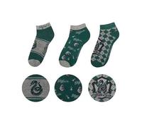 Cinereplicas Harry Potter - Socquettes (Set de 3) - Licence Officielle (Tassorosso)