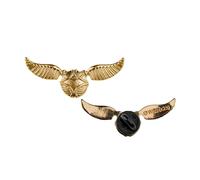 Cinereplicas Harry Potter - Spilla del Boccino d'Oro - 4 * 1,5 cm - Licenza ufficiale