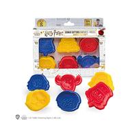 Cinereplicas Harry Potter - Taglierine per biscotti - Licenza ufficiale