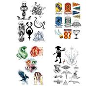 Harry Potter Pack 35 Tatuaggi Cinereplicas