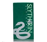 Cinereplicas Harry Potter Towel Slytherin 140x70 Cm Verde