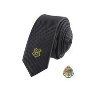 Harry Potter - Cravatta Deluxe con Spilla Hogwarts