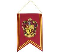 CINEREPLICAS - Harry Potter Wall Banner Gryffindor 30 X 44 Cm