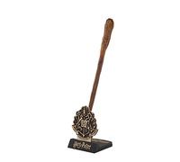 Cinereplicas Harry Potter - Zauberstab Stift mit Ständer & Lenticular Lesezeichen - Offizielle Lizenz (Ron Weasley)