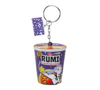 Cinereplicas Kpop Demon Hunters Squeeze portachiavi, Cup Noodles, Derpy, mascotte, antistress, merci varie (prodotto ufficiale ARKY)