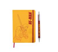 Cinereplicas - Set taccuini e penne He-Man (Masters of the Universe) - Deluxe - Licenza ufficiale