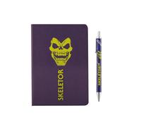 Cinereplicas Les Maîtres de l´Univers carnet de notes avec stylo Skeletor