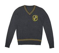 Cinereplicas Maglia Harry Potter Hogwarts - Collo a V - Adulti e Bambini - Licenza Ufficiale Harry Potter