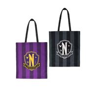 Wednesday Borsa Portatutto Nevermore Academy Cinereplicas