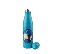 Cinereplicas Mercoledi - Mercoledì Addams con Enid 500ml Bottiglia d'acqua isolata in acciaio inox -Licenza ufficiale