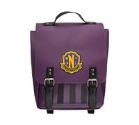 Wednesday Backpack Nevermore Academy Purple