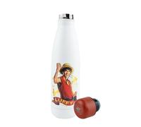 Cinereplicas ONE PIECE - Borraccia Termica Luffy - 500ml - Licenza Ufficiale