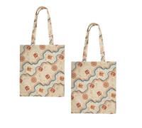 Cinereplicas ONE PIECE - Borsa Tote Mappa - 4238cm - Licenza Ufficiale