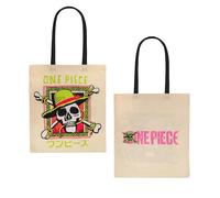 Cinereplicas ONE PIECE - Borsa Tote One Piece - 4238cm - Licenza Ufficiale