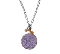 Cinereplicas ONE PIECE - Collana Frutto del Gom Gom - 22.6cm - Licenza Ufficiale