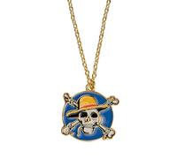 Cinereplicas ONE PIECE - Collana One - 2.9 * 2.7cm - Licenza Ufficiale