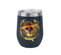 CR4391 - ONE PIECE NETFLIX - TAZZA DA VIAGGIO - LUFFY
