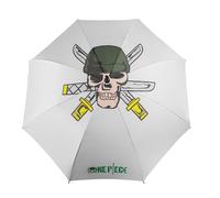 Cinereplicas One Piece - Ombrello bianco Zoro Katana - 95 x 8 x 8 cm - Licenza ufficiale