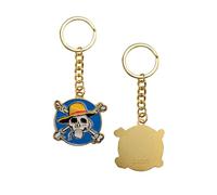 Cinereplicas One Piece - Portachiavi Luffy - 10 * 3,8 cm - Licenza ufficiale