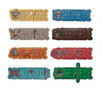 CINEREPLICAS ONE PIECE - Set di 8 Magneti - Licenza Ufficiale