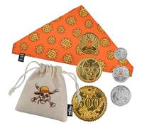103490 ONE PIECE BANDANA AND BERRY COIN SET