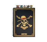 Cinereplicas One Piece - Straw Hat Pirates Tabbed Notebook - 160p - Official License