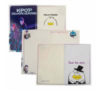 Cinereplicas Quaderno A5 Kpop Demon Hunters