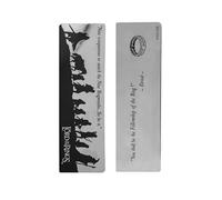 Cinereplicas Il Signore degli Anelli - Segnalibro in metallo Fellowship - 14,8 x 4 cm - Licenza ufficiale
