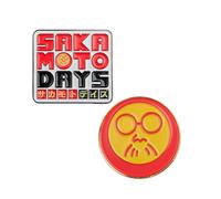 Cinereplicas Spille Sakamoto Days - Set di 2