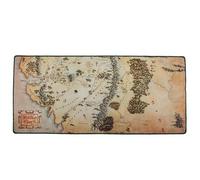 Cinereplicas Signore degli Anelli - Tappetino da scrivania Terra di Mezzo, 80 x 35 cm, licenza ufficiale