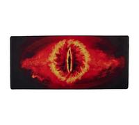 Cinereplicas Signore degli Anelli - Tappeto da ufficio L'Occhio di Sauron, 80 x 35 cm, licenza ufficiale