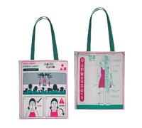 Cinereplicas Squid Game - Borsa per il tote Young-hee Blueprint - 42 * 38 cm - Licenza Ufficiale
